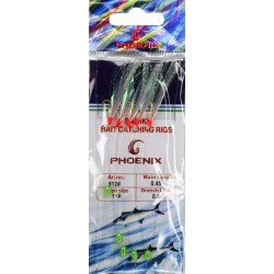 Самодур для лову риби, Phoenix 912, 5 гачків, розмір №11